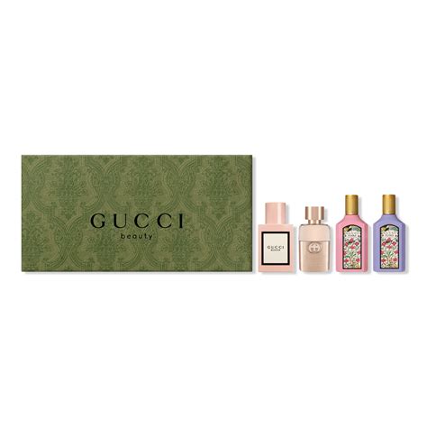 gucci 4 piece mini set|gucci discovery mini kit.